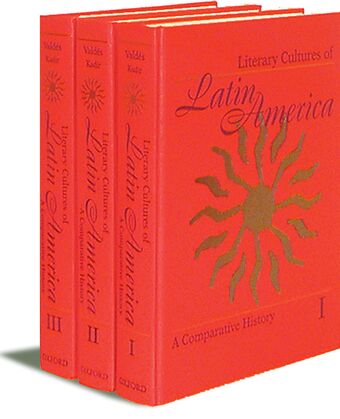 Literary Cultures of Latin America book cover