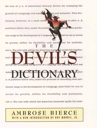 The Devil's Dictionary book cover