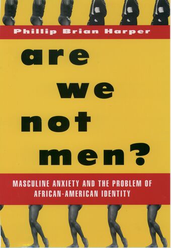Are We Not Men? book cover