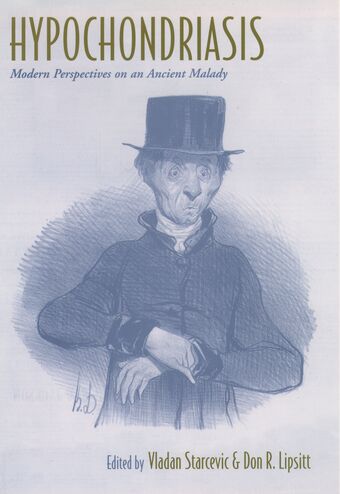Hypochondriasis book cover