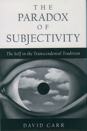 The Paradox of Subjectivity book cover