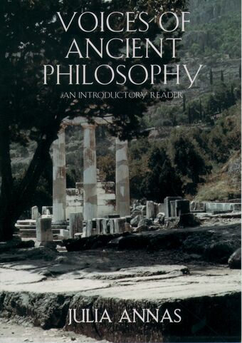 Voices of Ancient Philosophy book cover