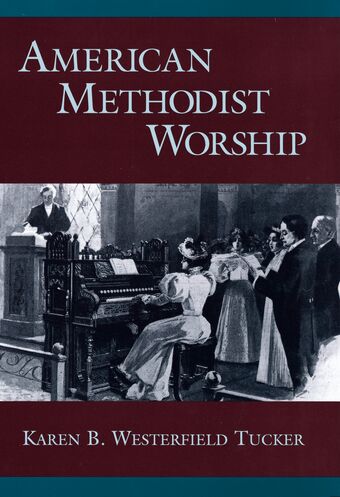 American Methodist Worship book cover
