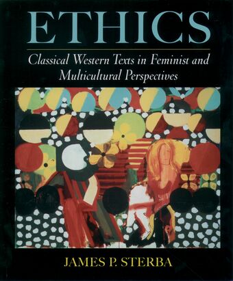 Ethics book cover