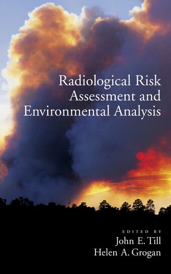 Radiological Risk Assessment and Environmental Analysis book cover