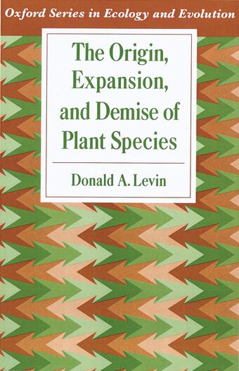 The Origin, Expansion, and Demise of Plant Species book cover