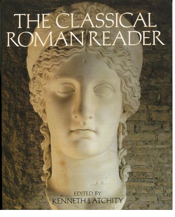 The Classical Roman Reader book cover