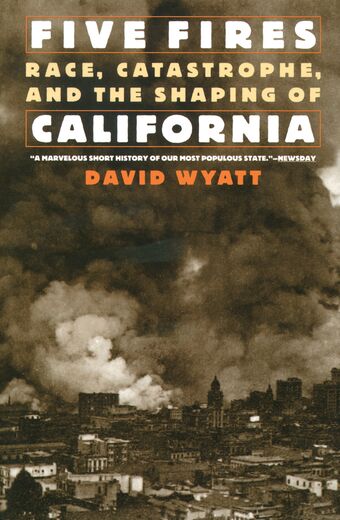 Five Fires book cover