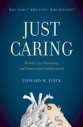 Just Caring book cover