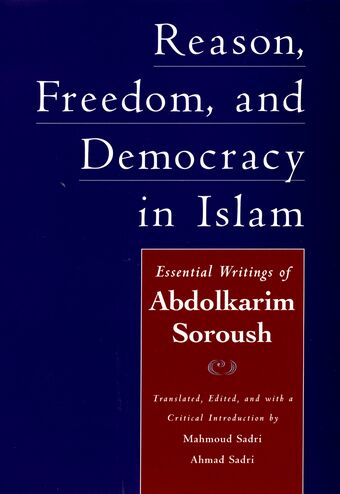 Reason, Freedom, and Democracy in Islam book cover
