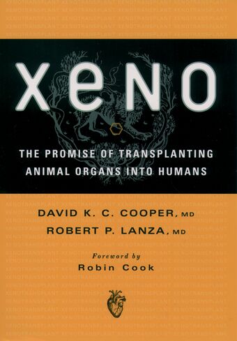 Xeno book cover