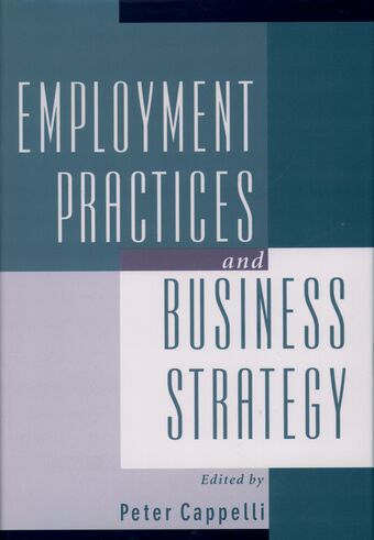Employment Practices and Business Strategy book cover