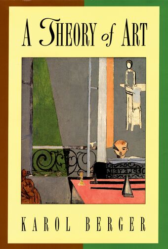 A Theory of Art book cover