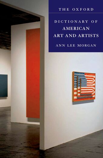 The Oxford Dictionary of American Art and Artists book cover