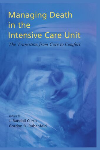 Managing Death in the ICU book cover