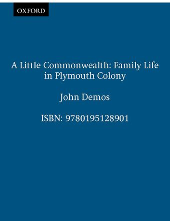 A Little Commonwealth book cover