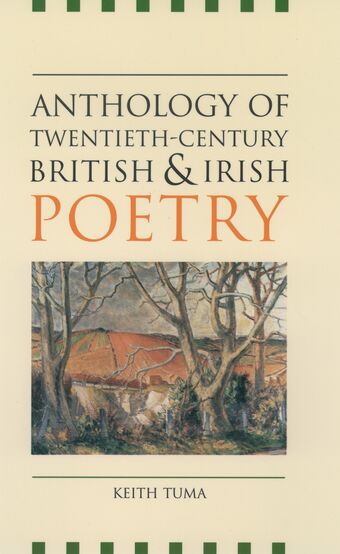 Anthology of Twentieth-Century British and Irish Poetry book cover