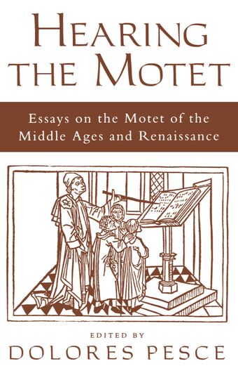 Hearing the Motet book cover