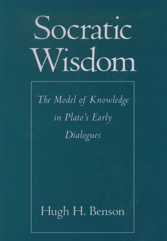 Socratic Wisdom book cover