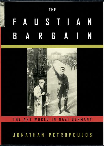 The Faustian Bargain book cover