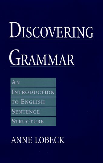 Discovering Grammar book cover