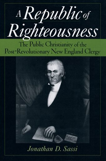 A Republic of Righteousness book cover