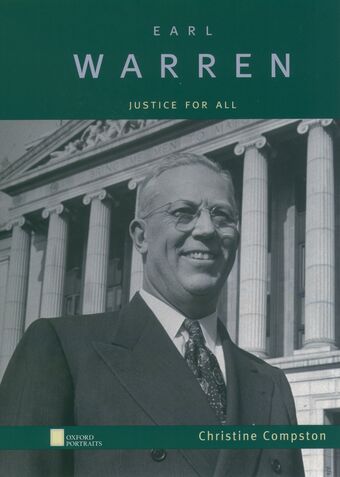 Earl Warren book cover