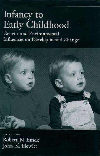 Infancy to Early Childhood book cover