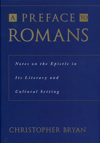 A Preface to Romans book cover