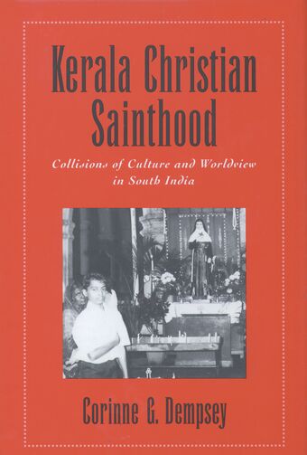 Kerala Christian Sainthood book cover