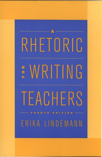 A Rhetoric for Writing Teachers book cover