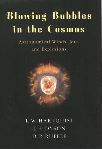 Blowing Bubbles in the Cosmos book cover