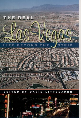 The Real Las Vegas book cover