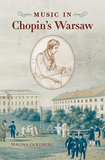 Music in Chopin's Warsaw book cover