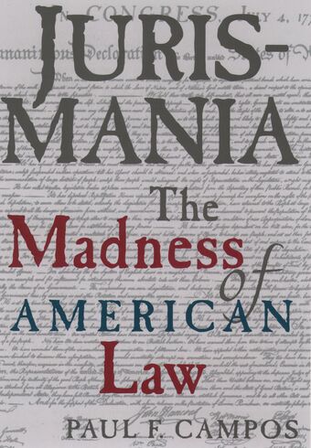 Jurismania book cover