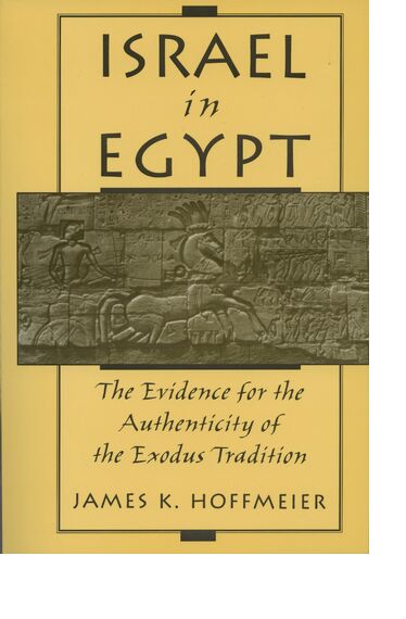Israel in Egypt book cover