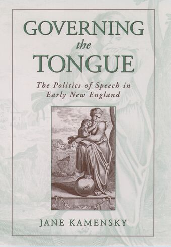 Governing The Tongue book cover
