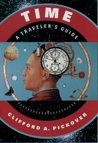 Time book cover