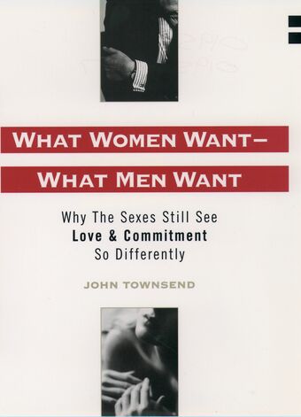 What Women Want - What Men Want book cover