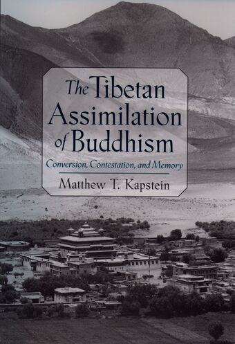 The Tibetan Assimilation of Buddhism book cover