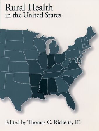 Rural Health in the United States book cover