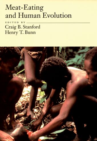 Meat-Eating and Human Evolution book cover
