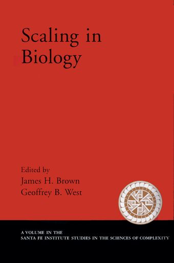 Scaling in Biology book cover