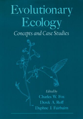 Evolutionary Ecology book cover