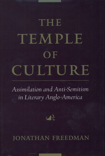 The Temple of Culture book cover