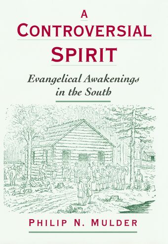 A Controversial Spirit book cover