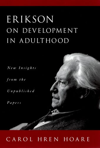 Erikson on Development in Adulthood book cover