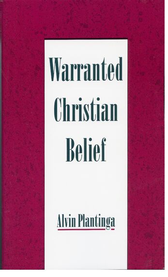 Warranted Christian Belief book cover