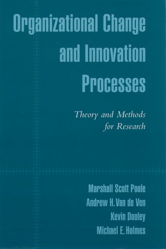 Organizational Change and Innovation Processes book cover
