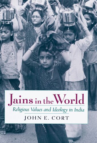 Jains in the World book cover